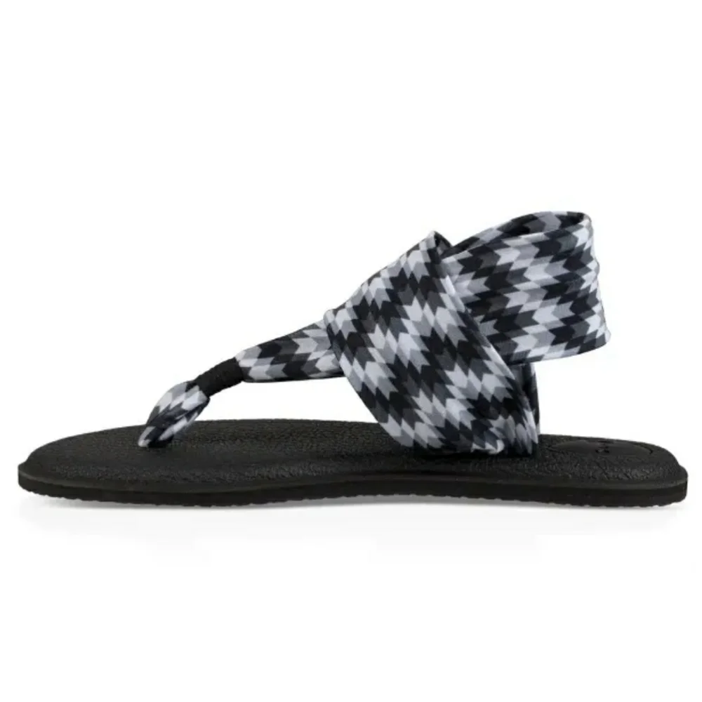 Sanuk Yoga Sling 2 Prints Sandals Flip Flops New with Tags
